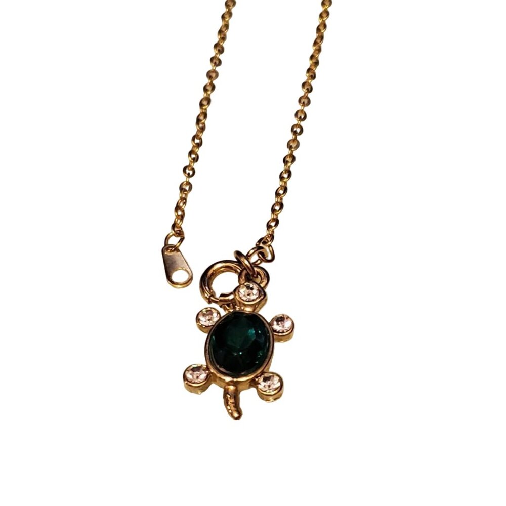 Vintage Turtle Necklace